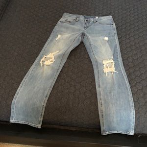 Empyre skeletor skinny jeans